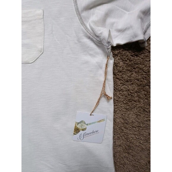 Margaritaville Polo Shirt Men's XXL White Short Sleeve - Picture 7 of 9